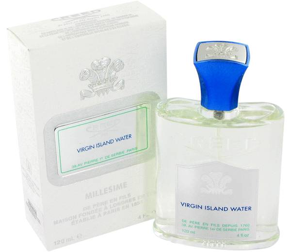 Virgin Island Water Eau De Parfum Spray (Unisex) By Creed - Chio's New York