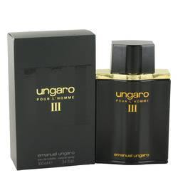 Ungaro Iii Eau De Toilette Spray (New Packaging) By Ungaro - Chio's New York