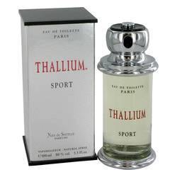 Thallium Sport Eau De Toilette Spray By Parfums Jacques Evard - Chio's New York