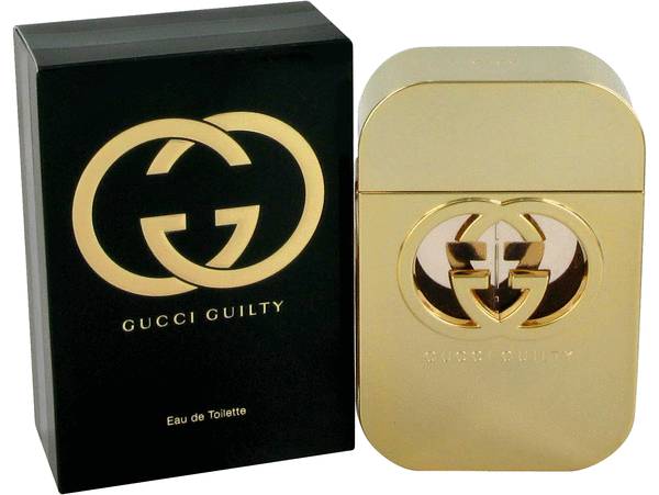 Gucci Guilty Eau De Toilette Spray By Gucci - Chio's New York