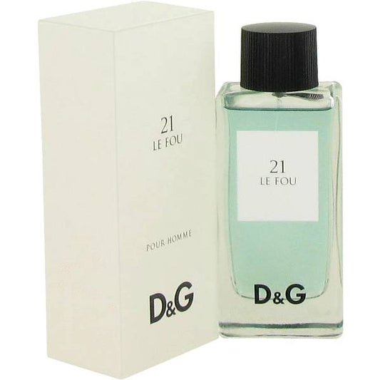 Le Fou 21 Eau De Toilette spray (Tester) By Dolce & Gabbana - Chio's New York