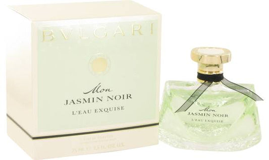 Mon Jasmin Noir L'eau Exquise Eau De Toilette Spray By Bvlgari - Chio's New York