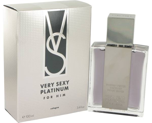 Very Sexy Platinum Eau De Cologne Spray By Victoria's Secret - Chio's New York