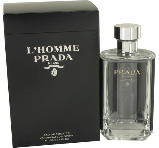 Prada L'homme Eau De Toilette Spray By Prada - Chio's New York