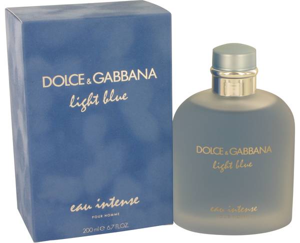 Light Blue Eau Intense Eau De Parfum Spray By Dolce & Gabbana - Chio's New York