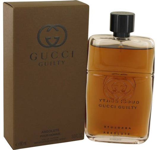 Gucci Guilty Absolute Eau De Parfum Spray By Gucci - Chio's New York