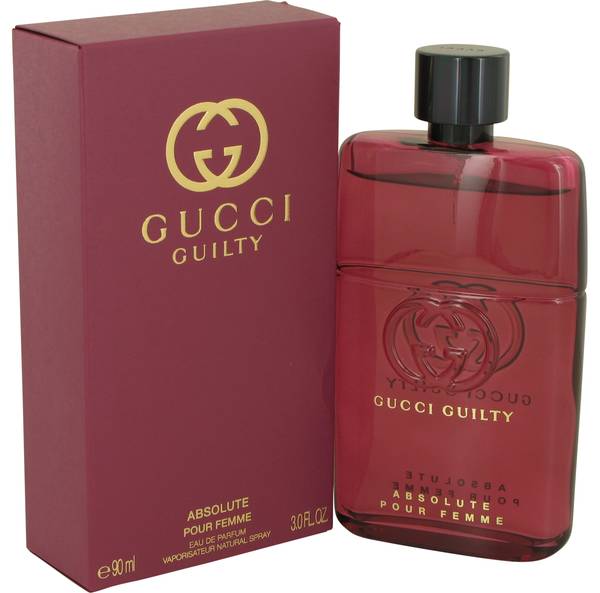 Gucci Guilty Absolute Eau De Parfum Spray By Gucci - Chio's New York