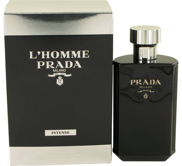 Prada L'homme Intense Eau De Parfum Spray (Tester) By Prada - Chio's New York