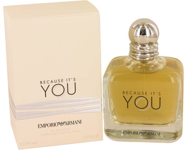 Because It's You Eau De Parfum Spray By Giorgio Armani