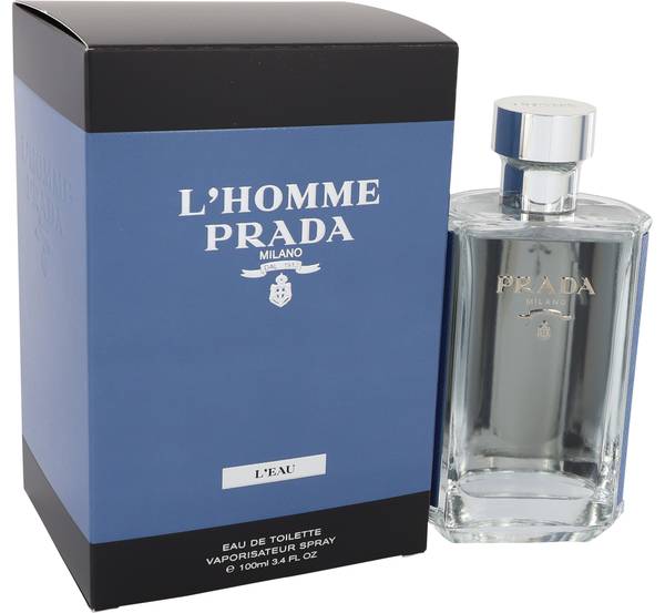 Prada L'homme L'eau Eau De Toilette Spray By Prada - Chio's New York