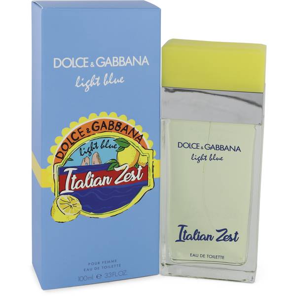 Light Blue Italian Zest Eau De Toilette Spray (Tester) By Dolce & Gabbana - Chio's New York