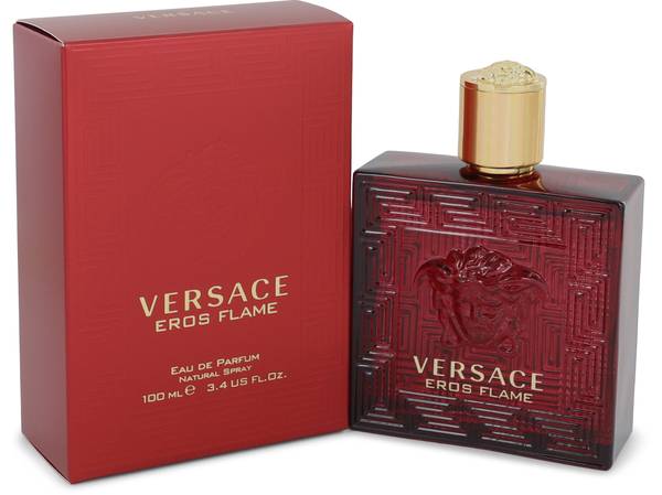 Versace Eros Flame Eau De Parfum Spray By Versace – Chio's New York