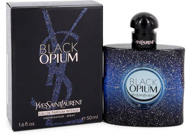 Black Opium Intense Eau De Parfum Spray By Yves Saint Laurent - Chio's New York