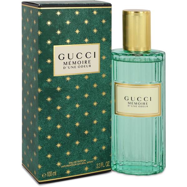Gucci Memoire D'une Odeur Eau De Parfum Spray (Unisex) By Gucci - Chio's New York