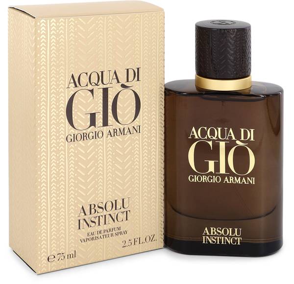 Acqua Di Gio Absolu Instinct Eau De Parfum Spray By Giorgio Armani - Chio's New York