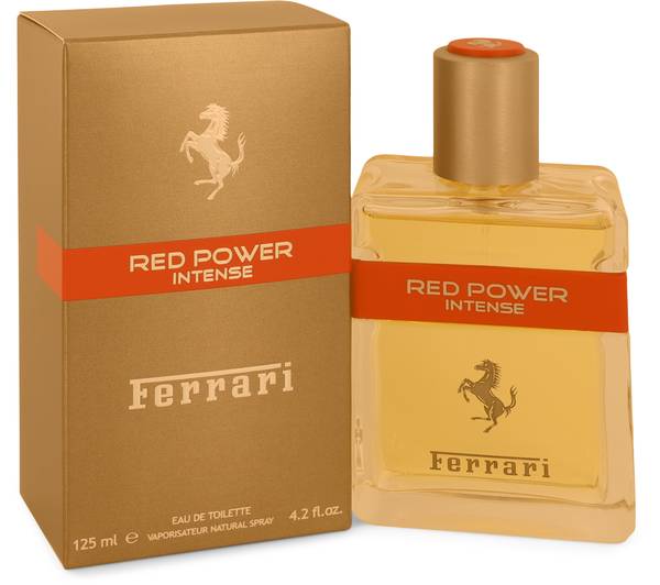 Ferrari Red Power Intense Eau De Toilette Spray By Ferrari - Chio's New York