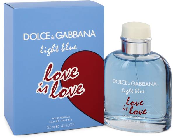 Light Blue Love Is Love Eau De Toilette Spray By Dolce & Gabbana - Chio's New York