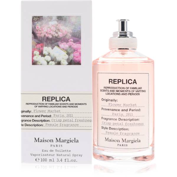 Replica Flower Market Eau De Parfum Spray By Maison Margiela - Chio's New York