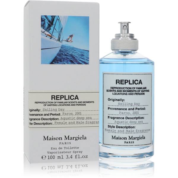 Replica Sailing Day Eau De Toilette Spray (Unisex) By Maison Margiela - Chio's New York