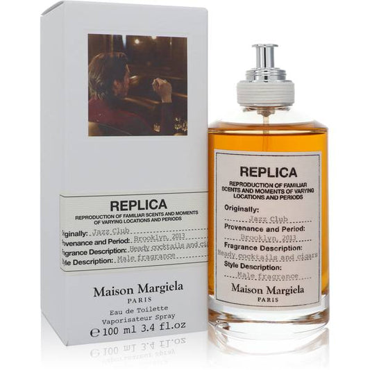 Replica Jazz Club Eau De Toilette Spray (Tester) By Maison Margiela - Chio's New York