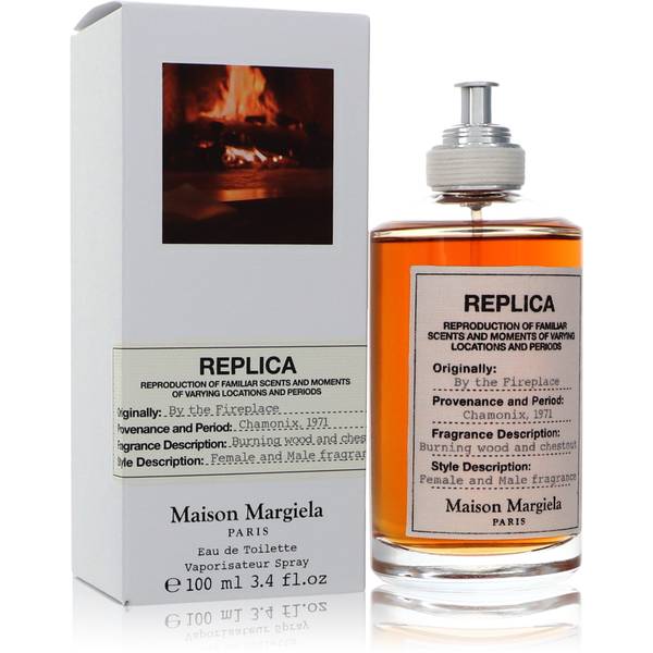 Replica By The Fireplace Eau De Toilette Spray (Unisex) By Maison Margiela - Chio's New York