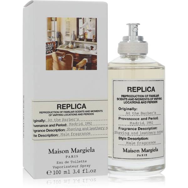 Replica At The Barber's Eau De Toilette Spray By Maison Margiela - Chio's New York