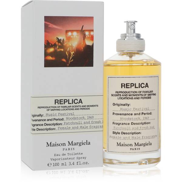 Replica Music Festival Eau De Toilette Spray (Unisex) By Maison Margiela - Chio's New York