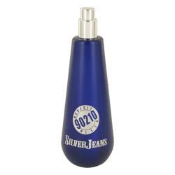 90210 Silver Jeans Eau De Toilette Spray (Tester) By Torand - Chio's New York