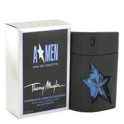 Angel Eau De Toilette Spray Refillable (Rubber Flask) By Thierry Mugler - Chio's New York