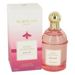 Aqua Allegoria Rosa Pop Eau De Toilette Spray By Guerlain - Chio's New York