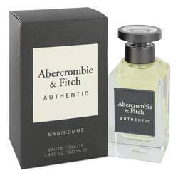 Abercrombie & Fitch Authentic Eau De Toilette Spray By Abercrombie & Fitch - Chio's New York