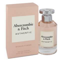 Abercrombie & Fitch Authentic Eau De Parfum Spray By Abercrombie & Fitch - Chio's New York