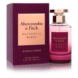 Abercrombie & Fitch Authentic Night Eau De Parfum Spray By Abercrombie & Fitch - Chio's New York