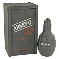 Arsenal Black Eau De Parfum Spray By Gilles Cantuel - Chio's New York