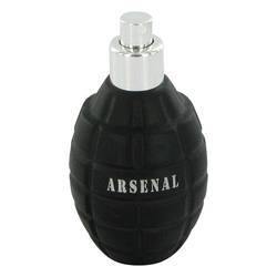 Arsenal Black Eau De Parfum Spray (Tester) By Gilles Cantuel - Chio's New York