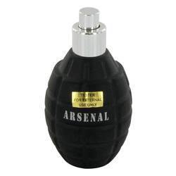 Arsenal Blue Eau De Parfum Spray (Tester) By Gilles Cantuel - Chio's New York