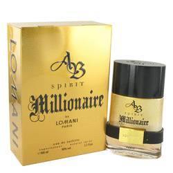 Spirit Millionaire Eau De Toilette Spray By Lomani - Chio's New York