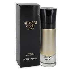 Armani Code Absolu Eau De Parfum Spray By Giorgio Armani - Chio's New York