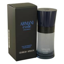 Armani Code Colonia Eau De Toilette Spray By Giorgio Armani - Chio's New York