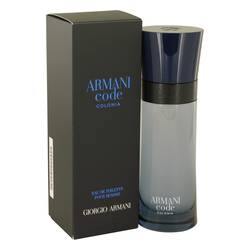 Armani Code Colonia Eau De Toilette Spray By Giorgio Armani - Chio's New York