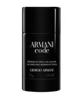Armani code deodorant stick
