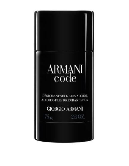 Armani code deodorant stick