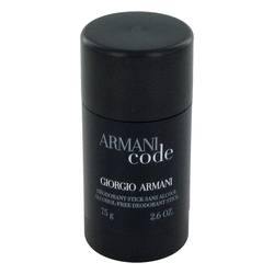 Armani Code Deodorant Stick By Giorgio Armani - Chio's New York