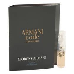 Armani Code Profumo Vial (sample) By Giorgio Armani - Chio's New York