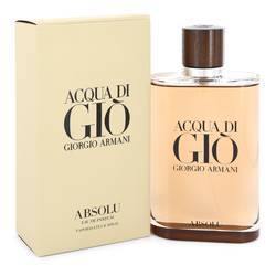 Acqua Di Gio Absolu Eau De Parfum Spray By Giorgio Armani - Chio's New York