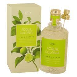 4711 Acqua Colonia Lime & Nutmeg Eau De Cologne Spray By 4711 - Chio's New York