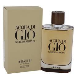 Acqua Di Gio Absolu Eau De Parfum Spray By Giorgio Armani - Chio's New York