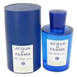 Blu Mediterraneo Bergamotto Di Calabria Eau De Toilette Spray By Acqua Di Parma - Chio's New York