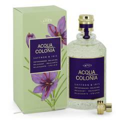 4711 Acqua Colonia Saffron & Iris Eau De Cologne Spray By 4711 - Chio's New York