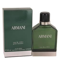 Armani Eau De Cedre Eau De Toilette Spray By Giorgio Armani - Chio's New York